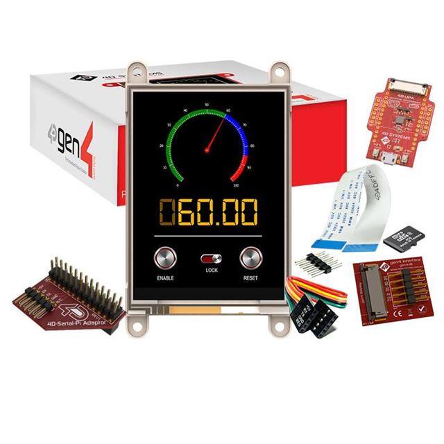 SK-GEN4-32D-PI DISPLAY LCD TFT 3.2" 240X320