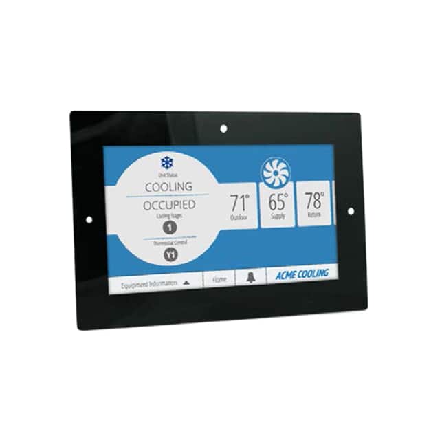 SIM543-A01-C45ALM-01 LCD MODULE 7.0" 800X480X24BPP MV