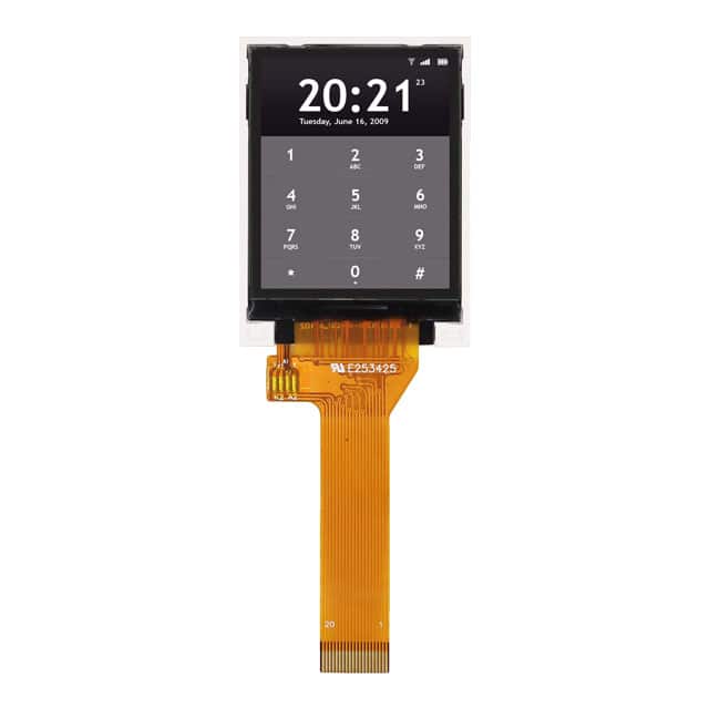 DLC0177DSG-8 1.77" TFT 128X160