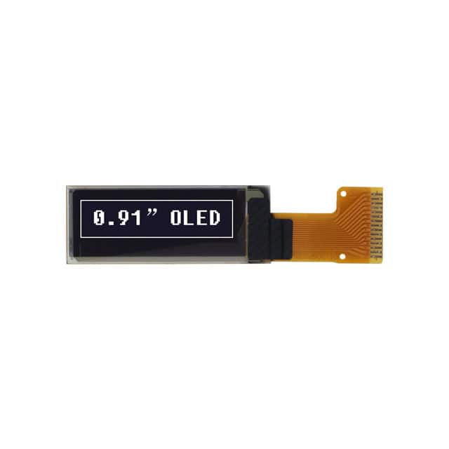 DLC0091CNOG-W-1 0.91" PMOLED 128X32 WHITE