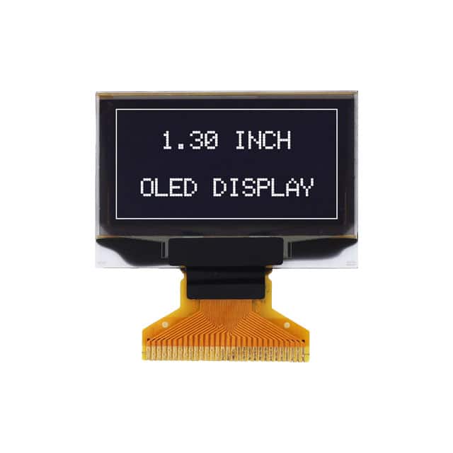 DLC0130ANOG-W 1.3" PMOLED 128X64 WHITE