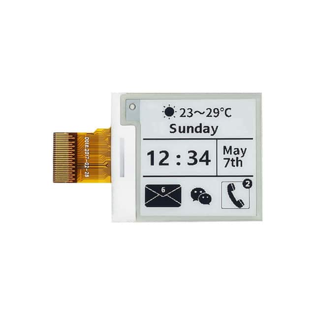 DLC0154DNNG 1.54" EPD MODULE 152X152