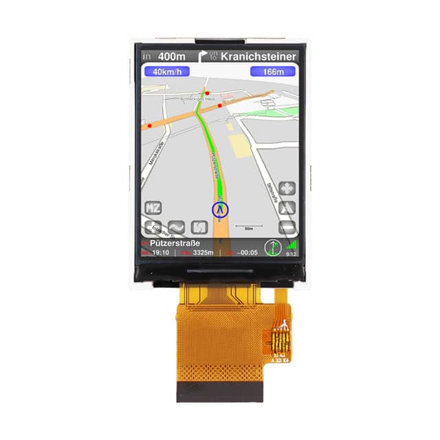 DLC0240PZG 2.4" IPS TFT 240X320