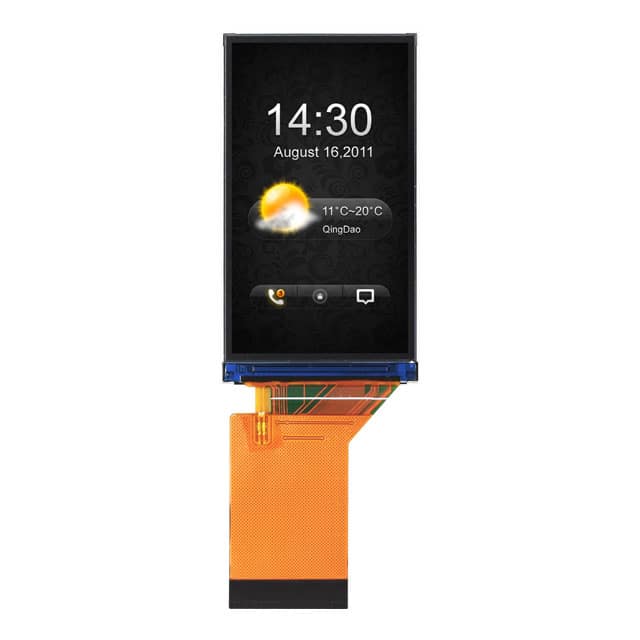DLC0245AZP05DF-1 2.45" IPS TFT 272X480