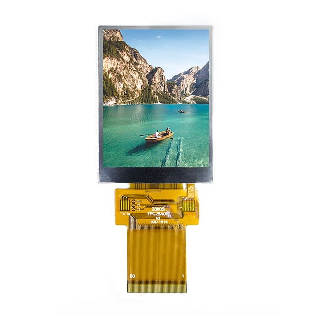 E28RA-FW480-N 2.8" TFT IPS PARALLEL, RGB, SPI