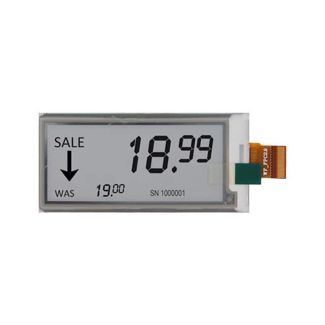 DLC0290CNNG-2 2.9" EPD MODULE 128X296