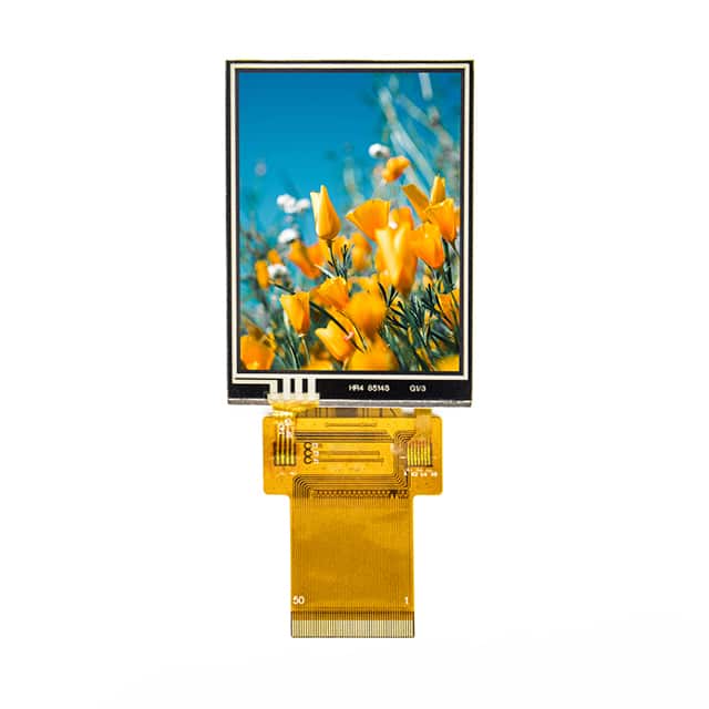 E28RA-I-CW384-R 2.8" TFT IPS PARALLEL, RGB, SPI