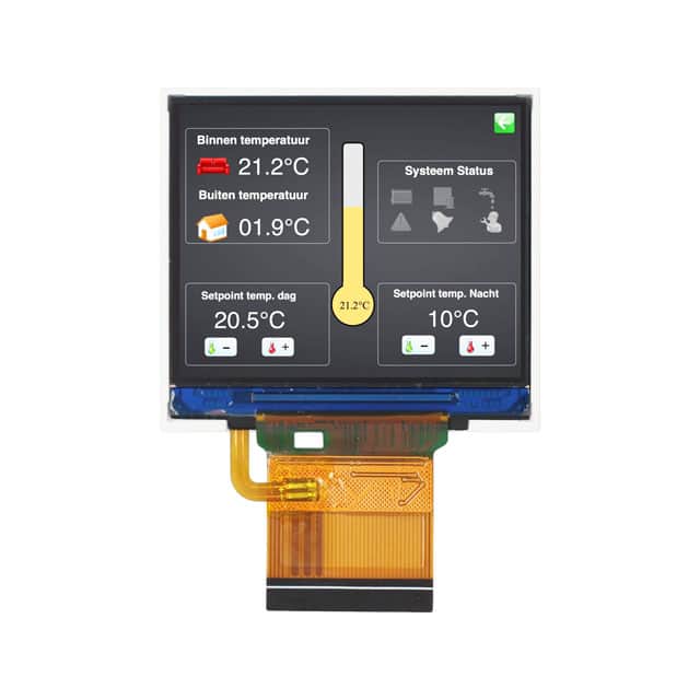 DLC0200CCP04DF-2 2" IPS TFT 480X360