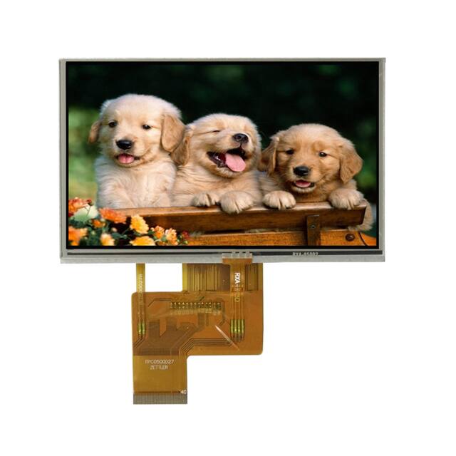 ATM0500D27-T 5.0" IPS LCD 800 X 480, 300 NITS