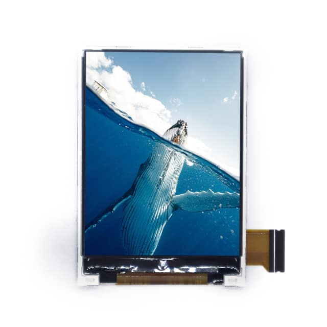 E24RA-FW420-N 2.4" TFT IPS MCU, RGB
