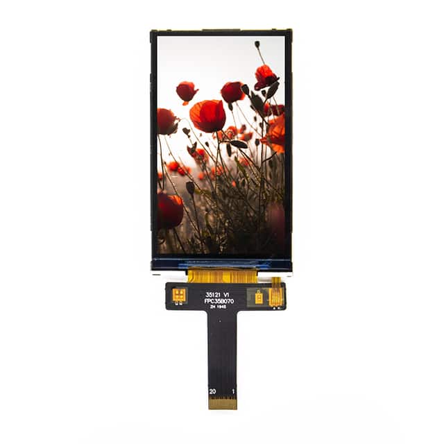 E35RD-MW500-N 3.5" TFT MIPI DSI 480 x 800