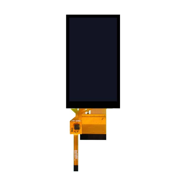 FND-3.0-480854-RGB-MIPI-IPS-CTP 3" 480X854 IPS CAP TOUCH LCD