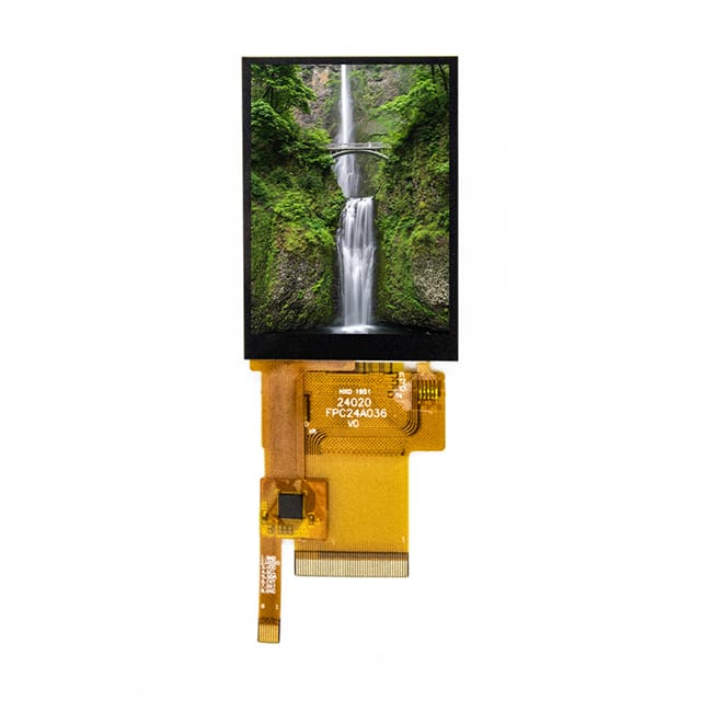 E24RE-I-CW400-C 2.4" TFT IPS PARALLEL, RGB, SPI