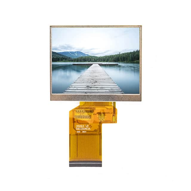 E35RF-I-RS920-N 3.5" TFT IPS SUNLIGHT READABLE