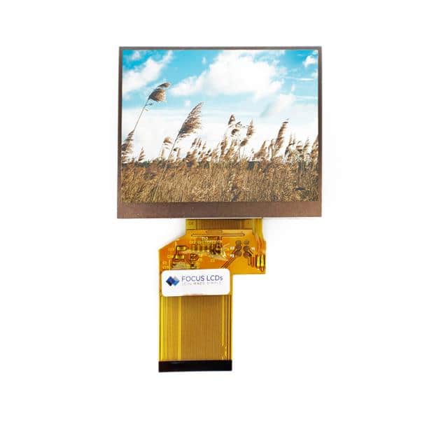 E35GF-RW350-N 3.5" TFT RGB 320 x 240