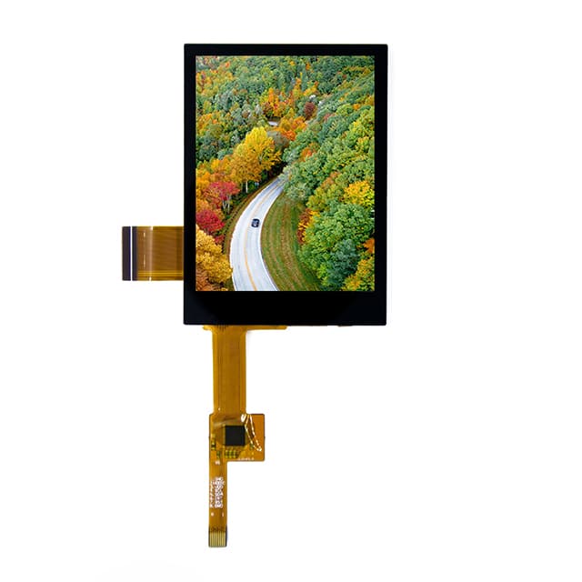 E28RA-FW580-C 2.8" TFT IPS PARALLEL, RGB, SPI