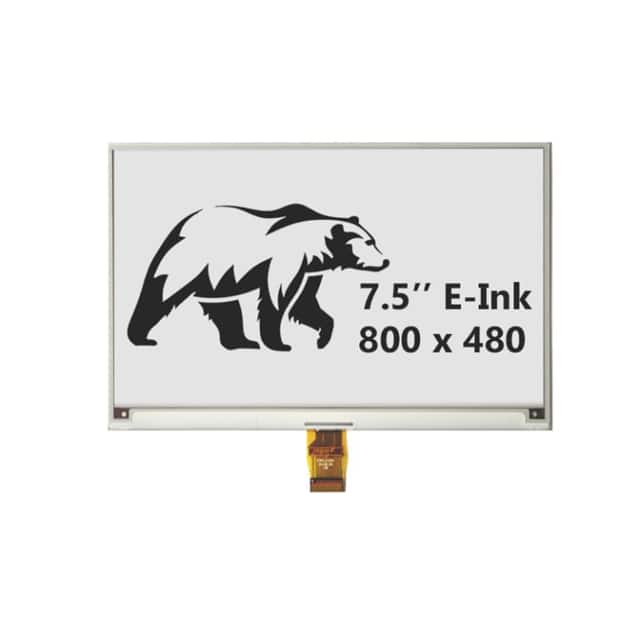 AES800480A00-7.5ENRS 7.5'' E-Paper, 800x480