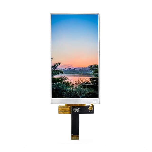 E50RA-I-MW550-N 5.0" TFT IPS MIPI DSI 480 x 854