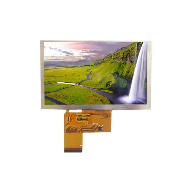 E50GE-I-RW1100-N 5.0" TFT IPS SUNLIGHT READABLE