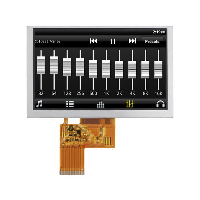 DLC0500HZG-8 5" TFT 800X480