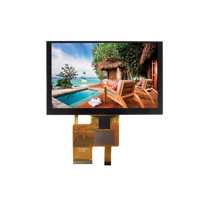 ATM0500D13E-CT1 5.0" TFT LCD 800 X 480 PCAP