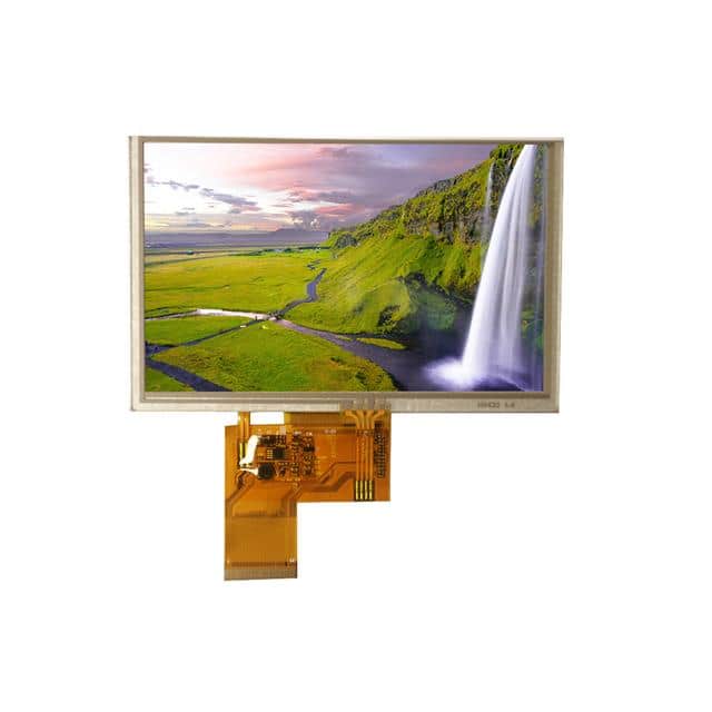 E50GB-RW800-R 5.0" TFT RGB SUNLIGHT READABLE