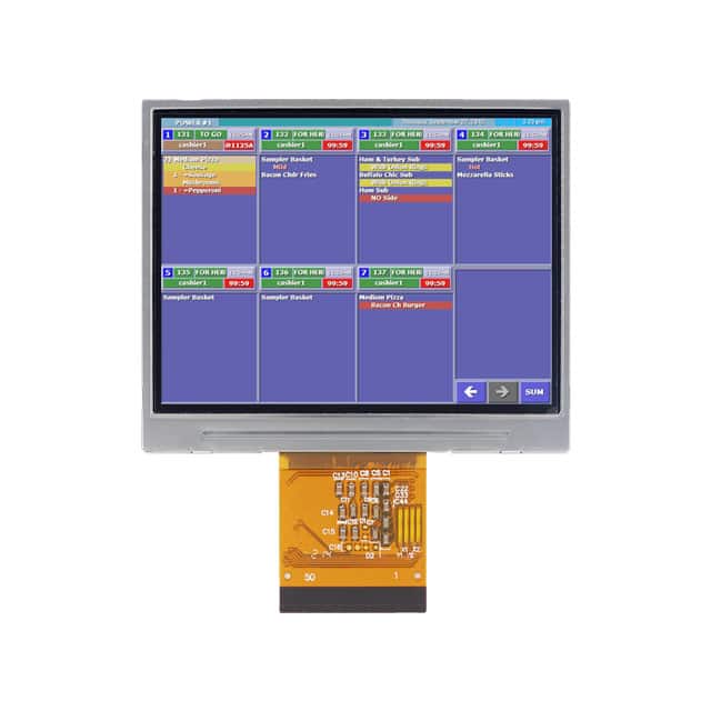 DLC0350QZR-8 3.5" TFT 320X240