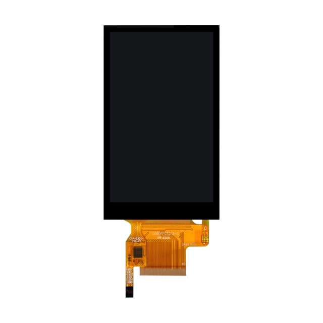 FND-3.5-480800-RGB888-3SPI-IPS-CTP 3.5" 480X800 IPS CAP TOUCH LCD