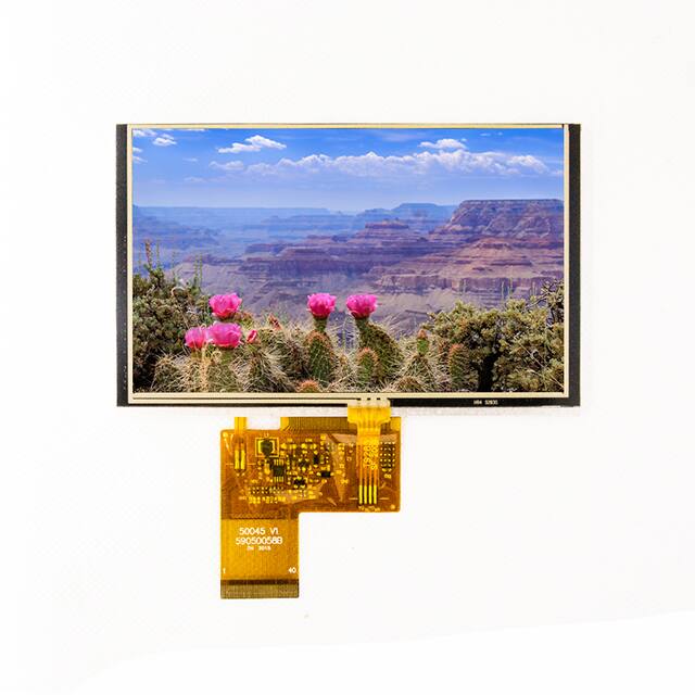 E50RB-FW280-R 5.0" TFT RGB 800 x 480 RESISTIVE