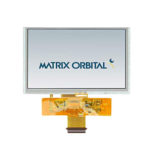 MOP-TFT800480-50A-BLM-TPR LCD DISPLAY TFT 5" 800X480