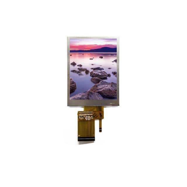 E35RB-FS450-N 3.5" TFT MCU, RGB, SPI