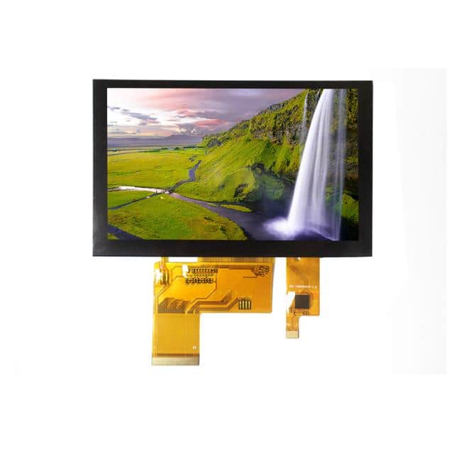 E50GE-I-RW920-C 5.0" TFT IPS SUNLIGHT READABLE