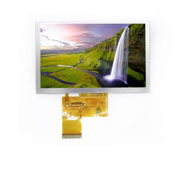 E50RE-I-RS650-N 5.0" TFT IPS RGB 800 x 480