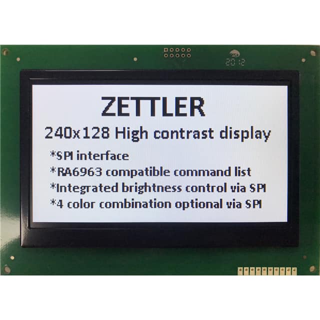 ATM2412BS-FLW-XFW 240 X 128 MONO TFT