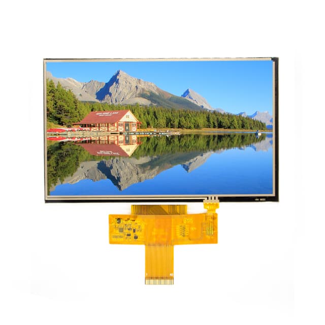 E70RC-FW850-R 7.0" TFT RGB SUNLIGHT READABLE