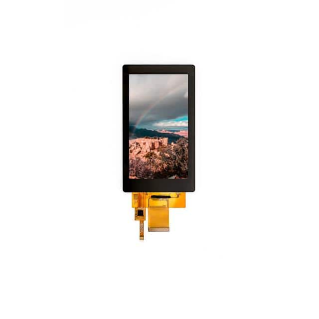 E50RA1-FW500-C 5.0" TFT IPS RGB, SPI CAPACITIVE