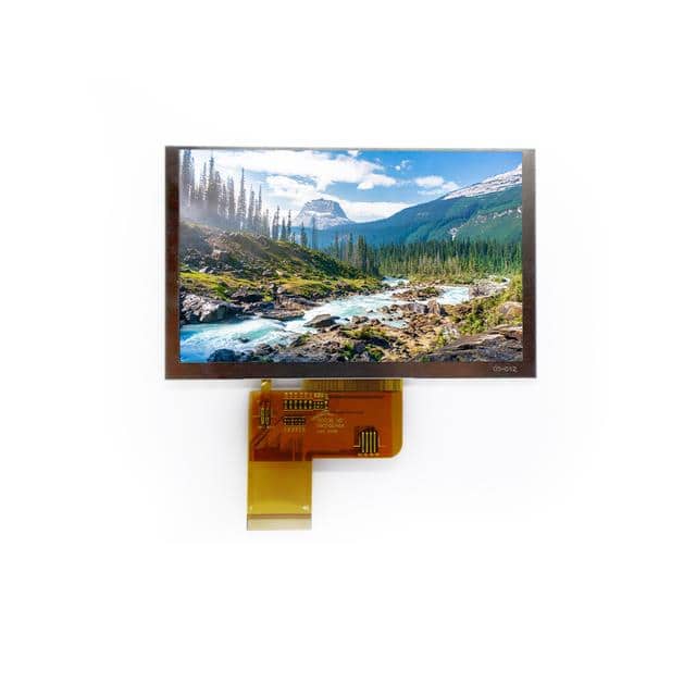 E50RE-I-RW700-N 5.0" TFT IPS SUNLIGHT READABLE