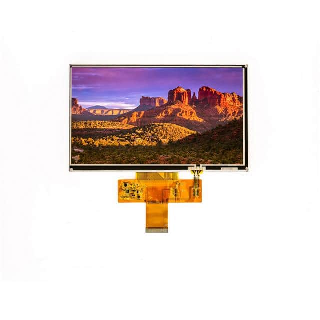 E70RG38048LW2M430-R 7.0" TFT RGB RESISITIVE