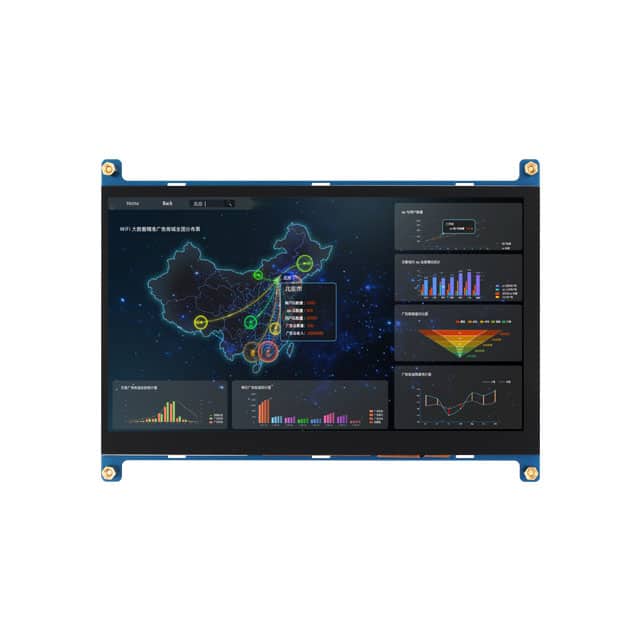 DLC0430DCP10HF-C-1 HDMI 4.3" IPS RASPBERRY PI