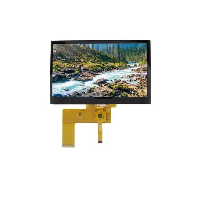 E70GE1-RW820-C 7.0" TFT RGB SUNLIGHT READABLE