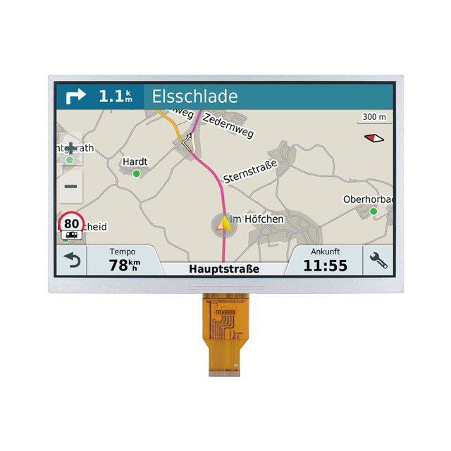 DLC1010ACM36QT-2 10.1" TFT 1024X600