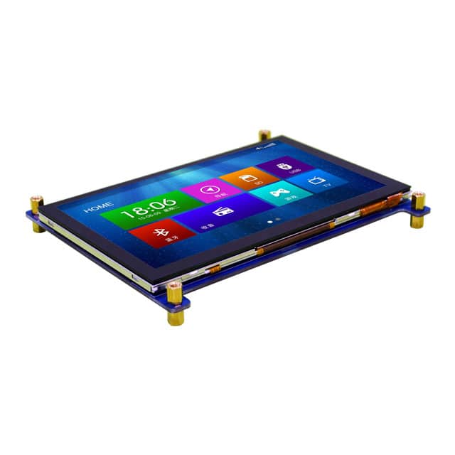 DLC0500ACP18HF-C-1 HDMI 5" IPS RASPBERRY PI