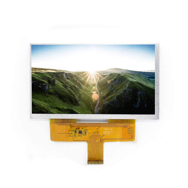 E70RB-FS400-N 7.0" TFT LVDS 800 x 480