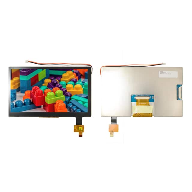 ATM0700L6E-CT 7.0" TFT LCD 800 X 480 PCAP