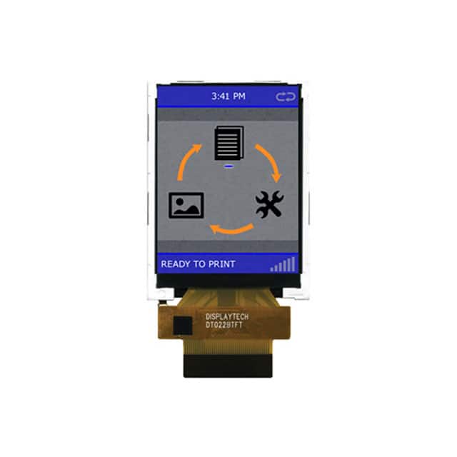 DT022BTFT LCD DISP TFT 2.2" 240X320