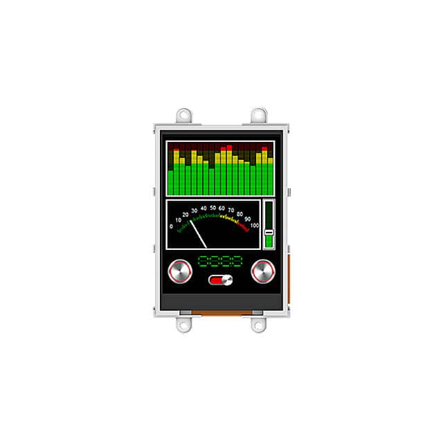 ULCD-32PTU MOD TFT-LCD 3.2" 240X320 TOUCH