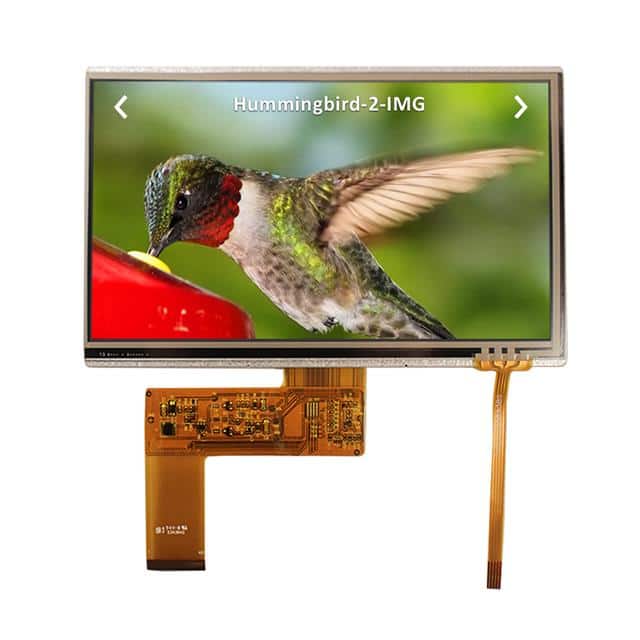 NHD-7.0-800480EF-ASXN#-T LCD DISPLAY TFT 7" 800X480