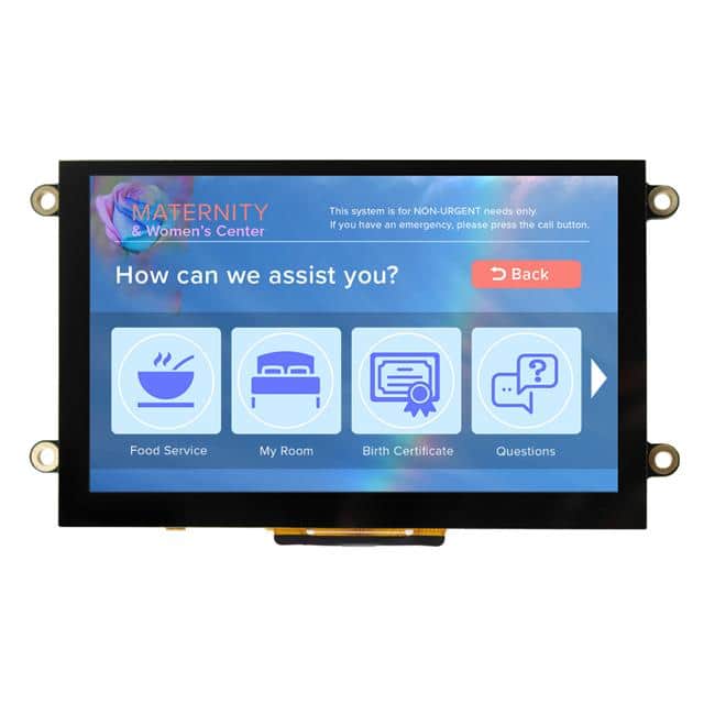 NHD-5.0-HDMI-N-RTXL-RTU 5" TFT HDMI INTERFACE USB-INTERF