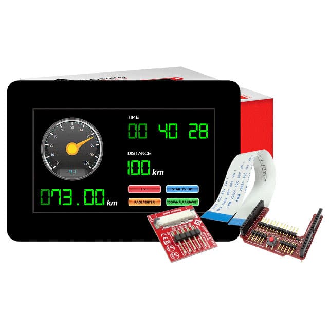 GEN4-ULCD-43DCT-CLB-AR DISPLAY LCD TFT 4.3" 480X272