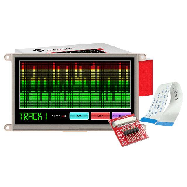 GEN4-ULCD-70DT DISPLAY LCD TFT 7.0" 800X480